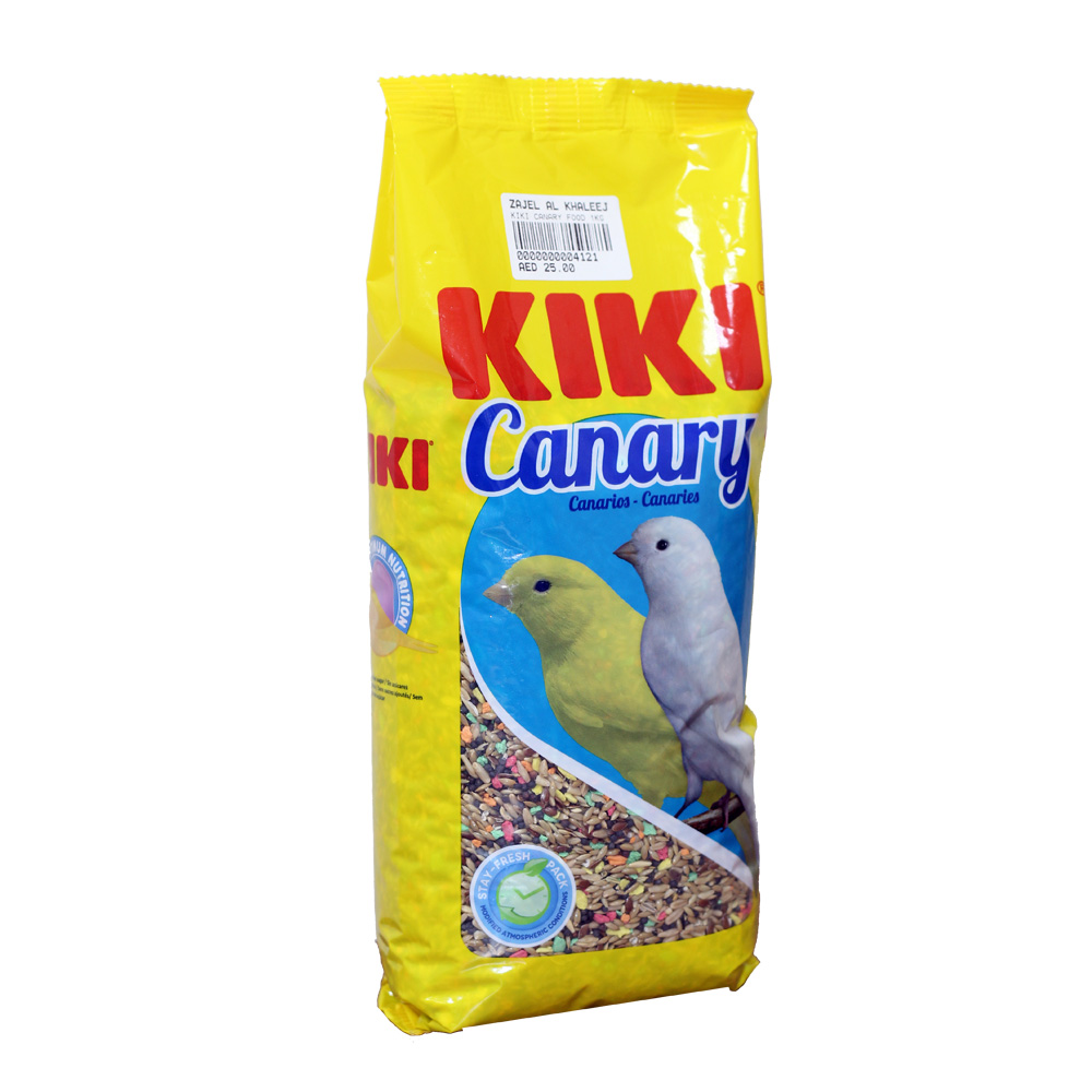 Kiki Canary Bird Food - 1kg  طعام طيور الكناري كيكي - 1 كجم